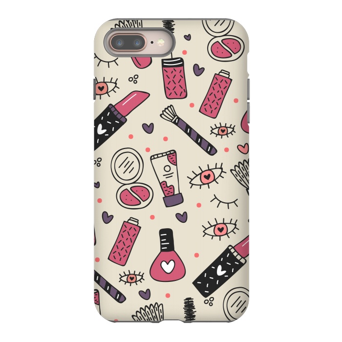 iPhone 7 plus StrongFit Fashionable Girls In Summer by ArtsCase