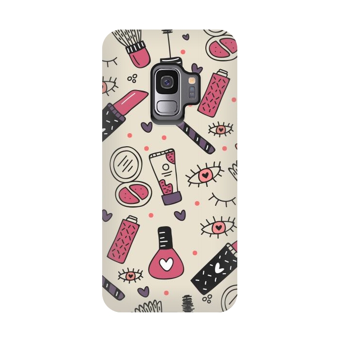 Galaxy S9 StrongFit Fashionable Girls In Summer by ArtsCase