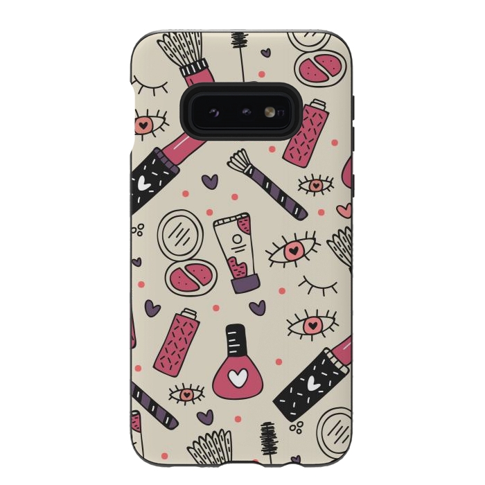 Galaxy S10e StrongFit Fashionable Girls In Summer by ArtsCase