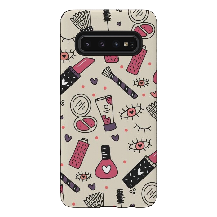 Galaxy S10 StrongFit Fashionable Girls In Summer by ArtsCase