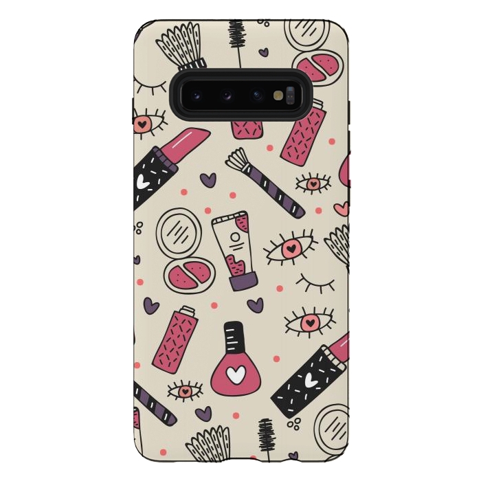 Galaxy S10 plus StrongFit Fashionable Girls In Summer by ArtsCase