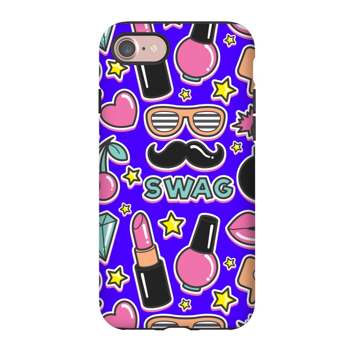 iPhone 7 StrongFit Fashionable Pink Girls by ArtsCase