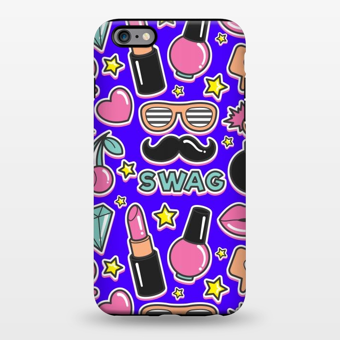iPhone 6/6s plus StrongFit Fashionable Pink Girls by ArtsCase