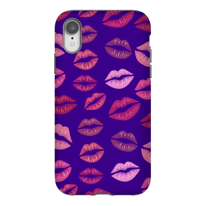 iPhone Xr StrongFit Kisses To Color by ArtsCase