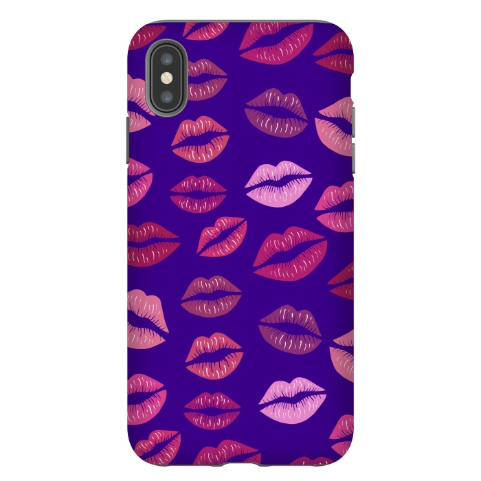 iPhone Xs Max StrongFit Kisses To Color by ArtsCase