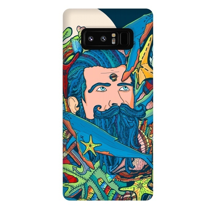 Galaxy Note 8 StrongFit The king of the sea by Steve Wade (Swade)