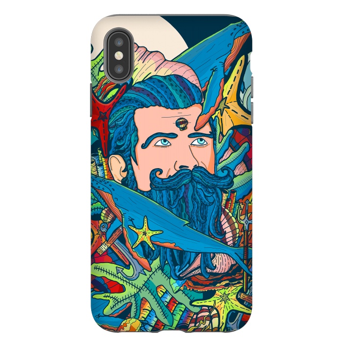 iPhone Xs Max StrongFit The king of the sea by Steve Wade (Swade)