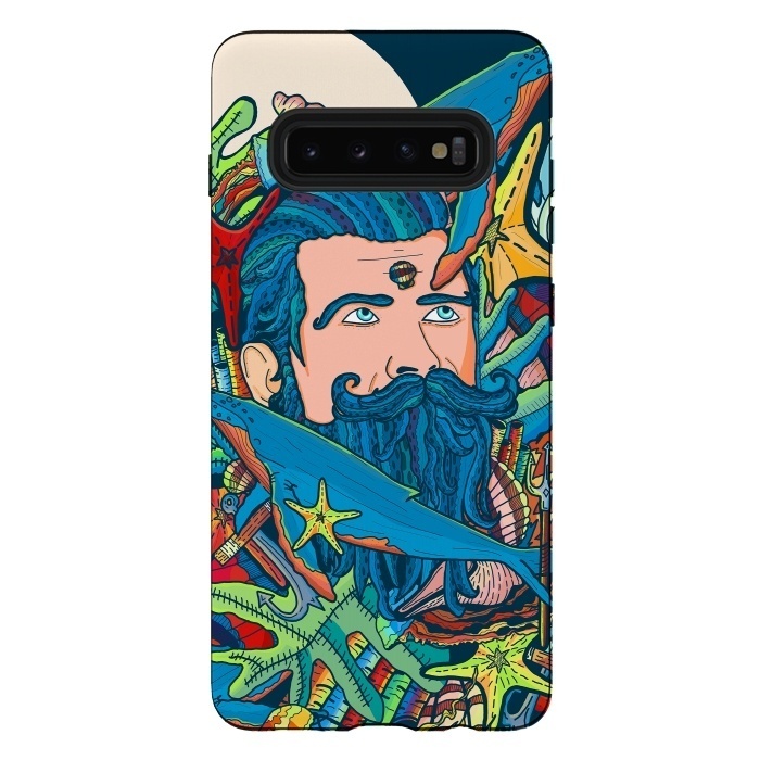 Galaxy S10 plus StrongFit The king of the sea by Steve Wade (Swade)