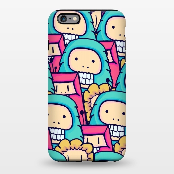iPhone 6/6s plus StrongFit Little monsters by Steve Wade (Swade)