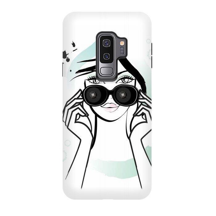 Galaxy S9 plus StrongFit Watching you by Martina