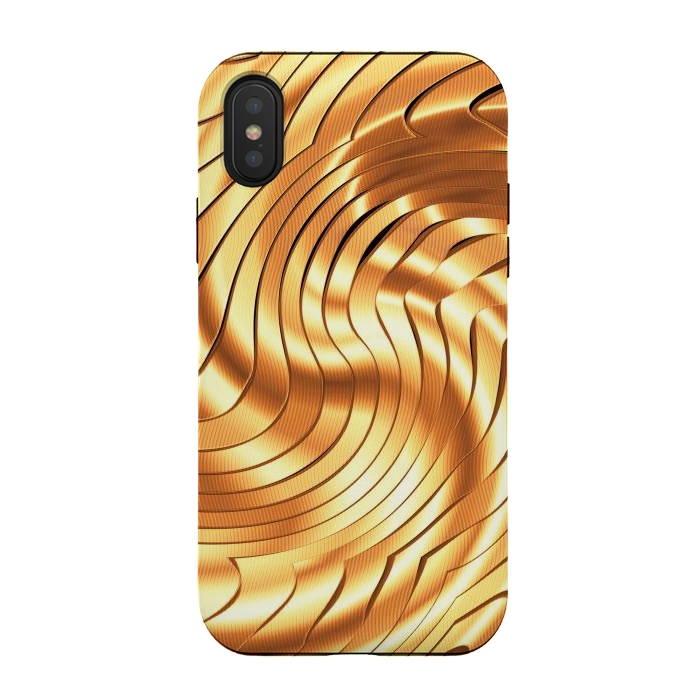 iPhone Xs / X StrongFit Goldie X v2 by Art Design Works