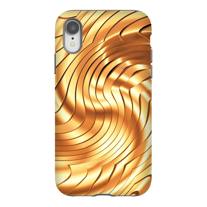iPhone Xr StrongFit Goldie X v2 by Art Design Works