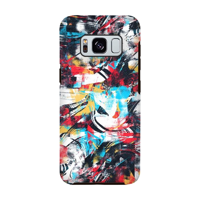 Galaxy S8 StrongFit Abstract Flow II by Art Design Works