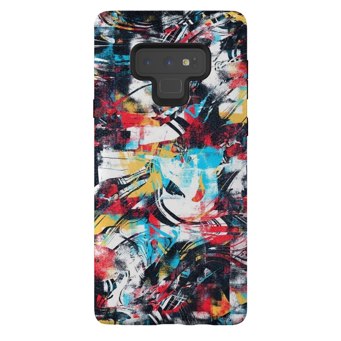 Galaxy Note 9 StrongFit Abstract Flow II by Art Design Works