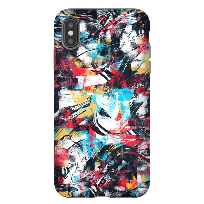 iPhone Xs Max StrongFit Abstract Flow II by Art Design Works