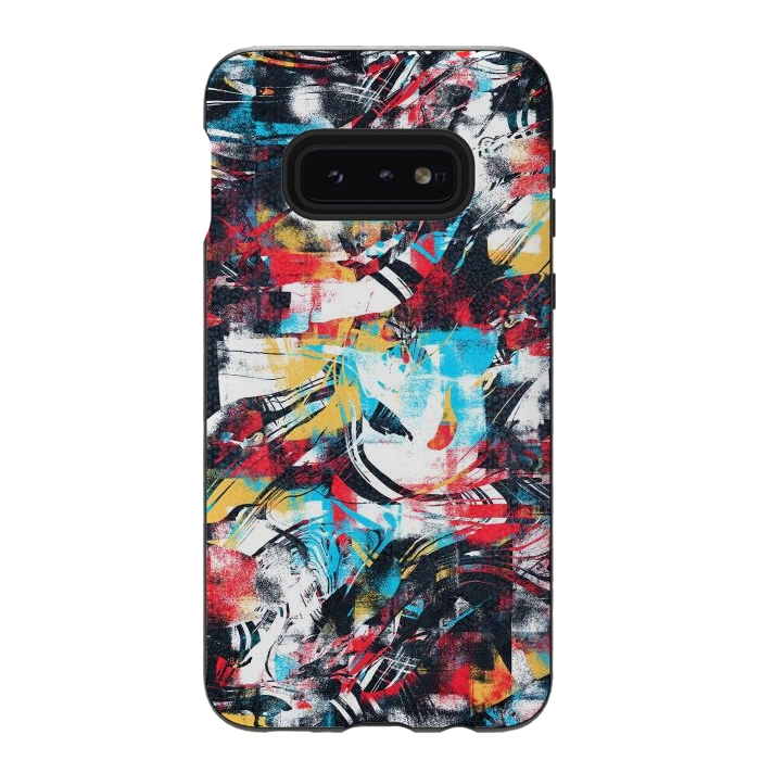Galaxy S10e StrongFit Abstract Flow II by Art Design Works