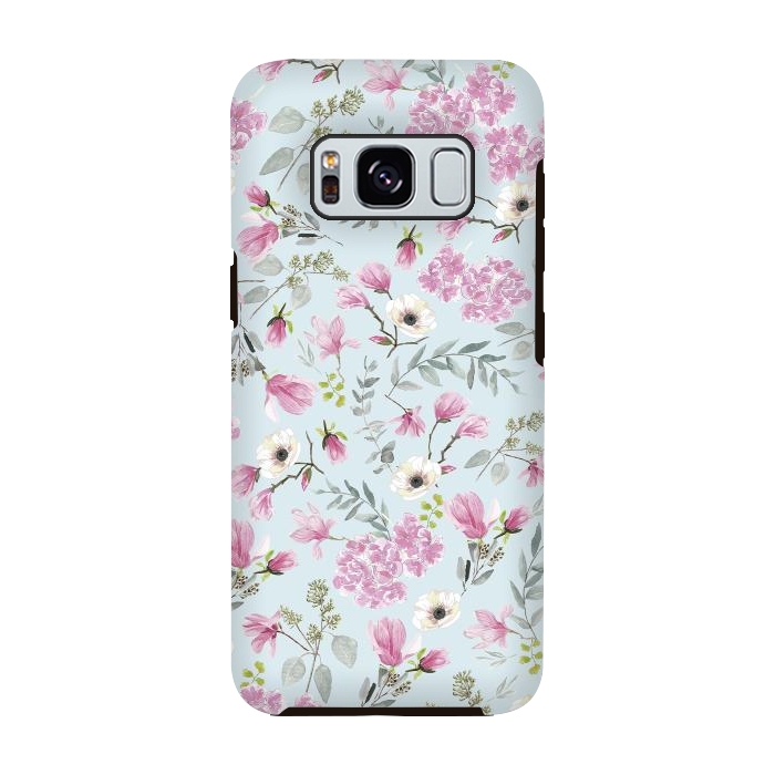 Galaxy S8 StrongFit Romantic Pattern by Anis Illustration
