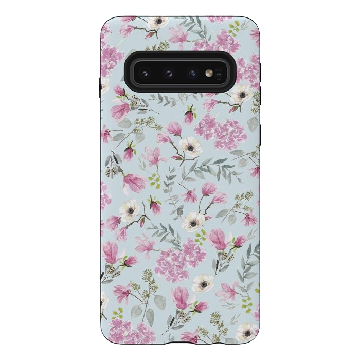 Galaxy S10 StrongFit Romantic Pattern by Anis Illustration