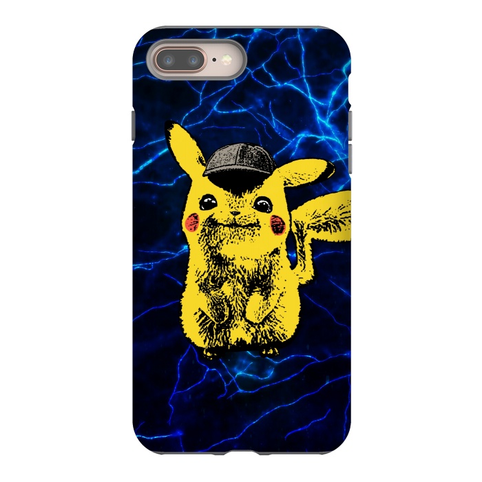 iPhone 7 plus StrongFit Pikachu by Jms