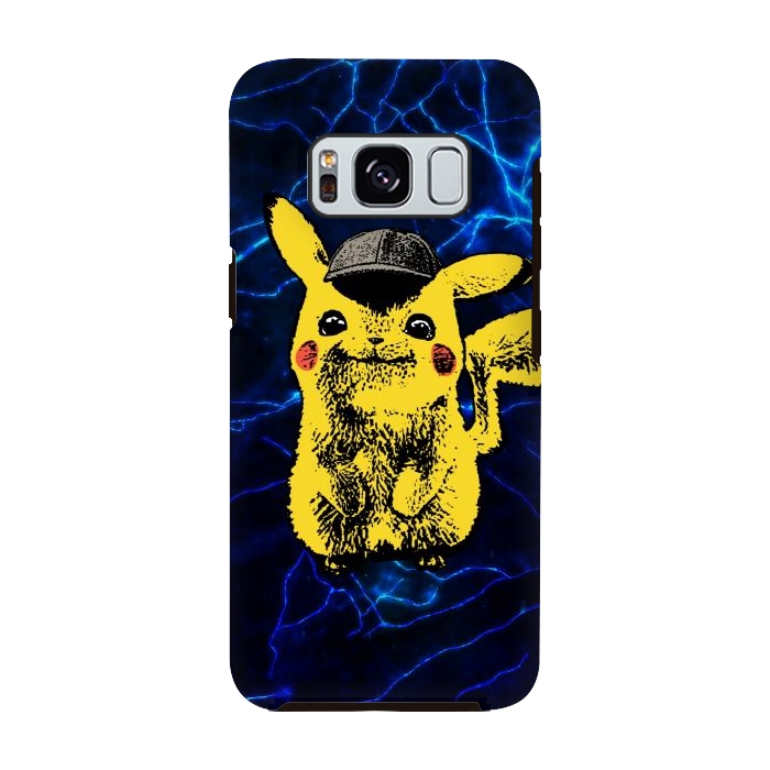 Galaxy S8 StrongFit Pikachu by Jms
