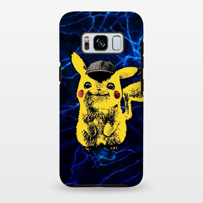 Galaxy S8 plus StrongFit Pikachu by Jms