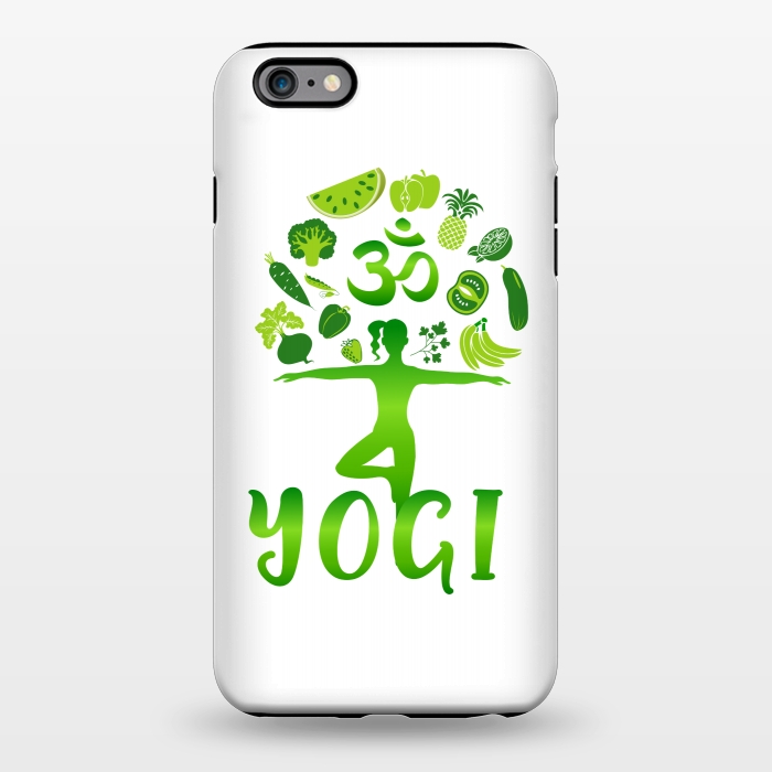 iPhone 6/6s plus StrongFit om yogi by MALLIKA