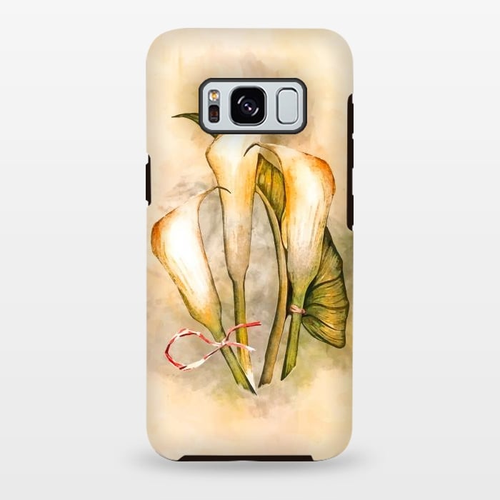 Galaxy S8 plus StrongFit Passion by Creativeaxle