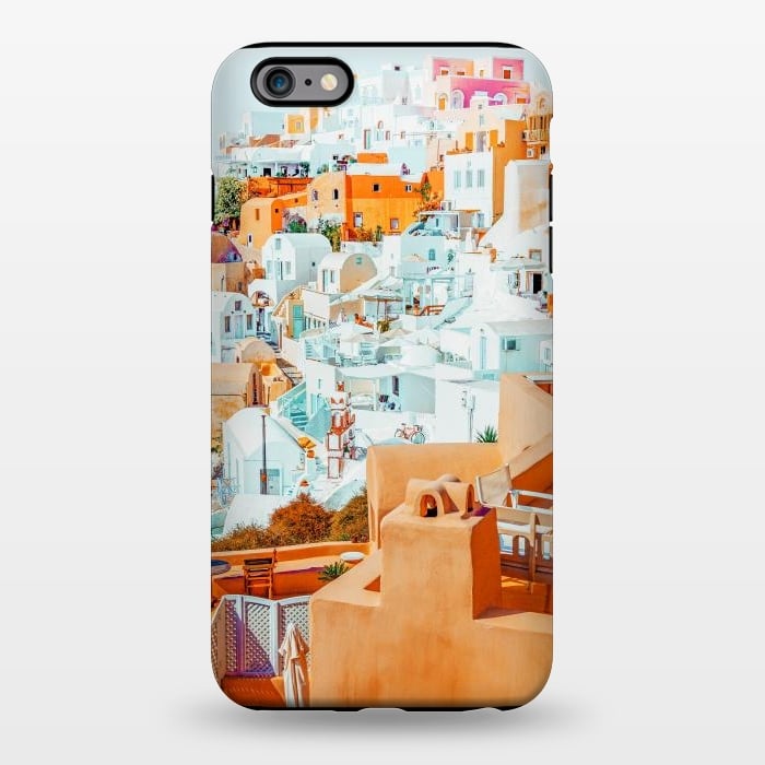 iPhone 6/6s plus StrongFit Santorini Vacay by Uma Prabhakar Gokhale