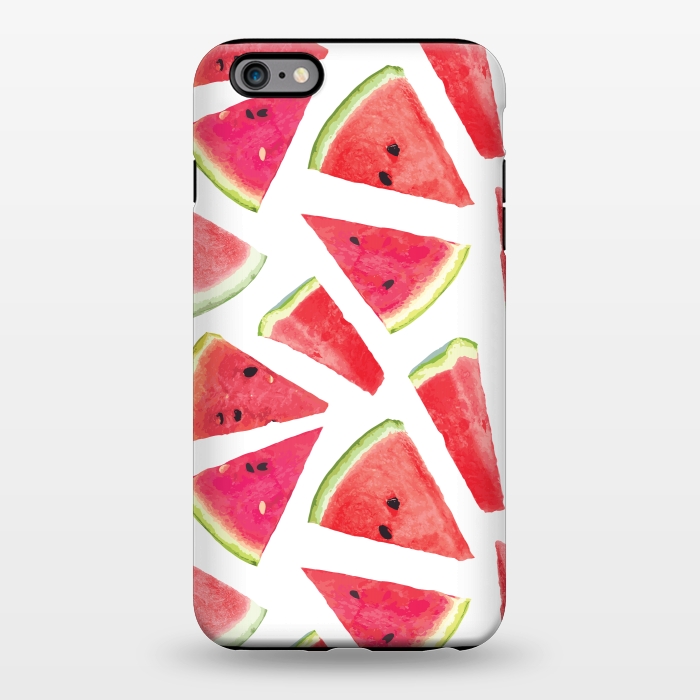 iPhone 6/6s plus StrongFit Watermelon Pattern Creation 2 by Bledi