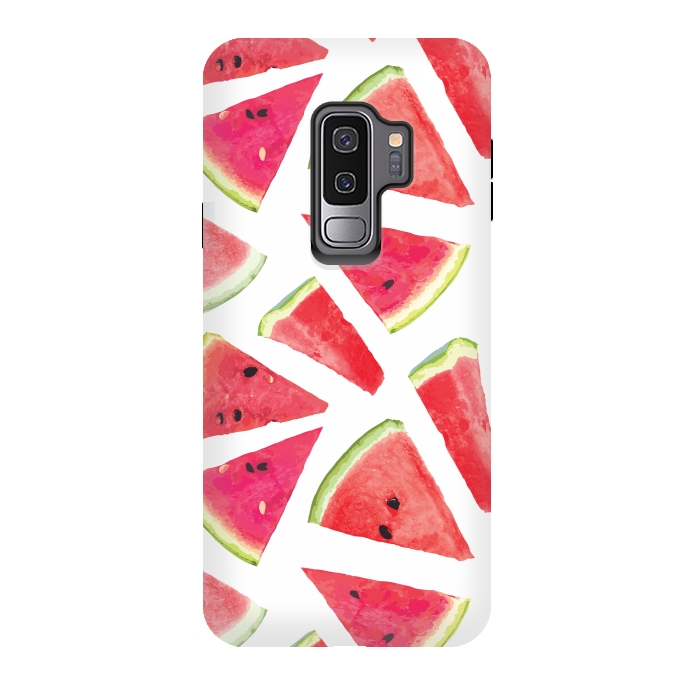 Galaxy S9 plus StrongFit Watermelon Pattern Creation 2 by Bledi