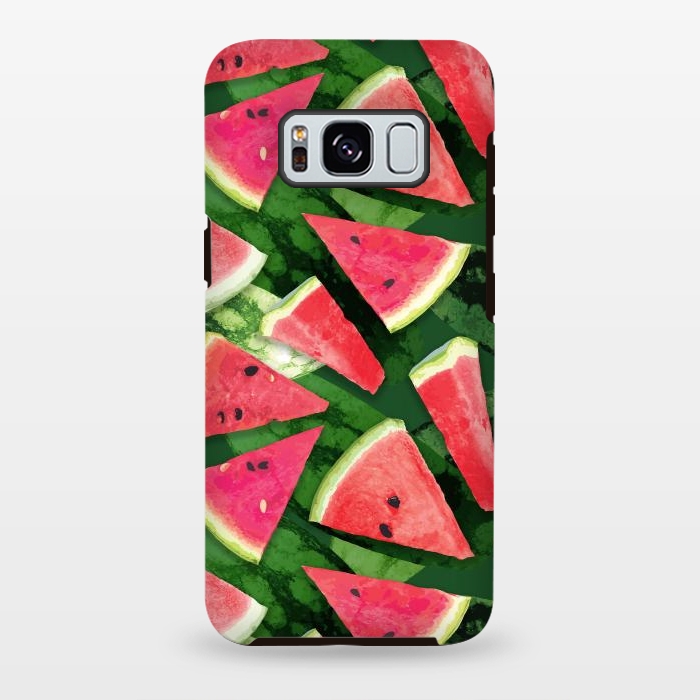 Galaxy S8 plus StrongFit Watermelon Pattern Creation 3 by Bledi