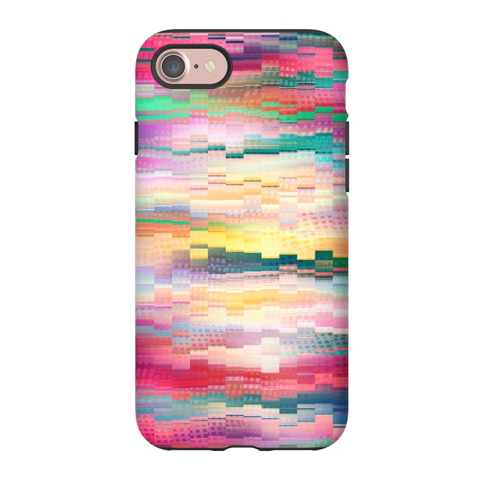 iPhone 7 StrongFit Abstract Vivid Pattern by Art Design Works