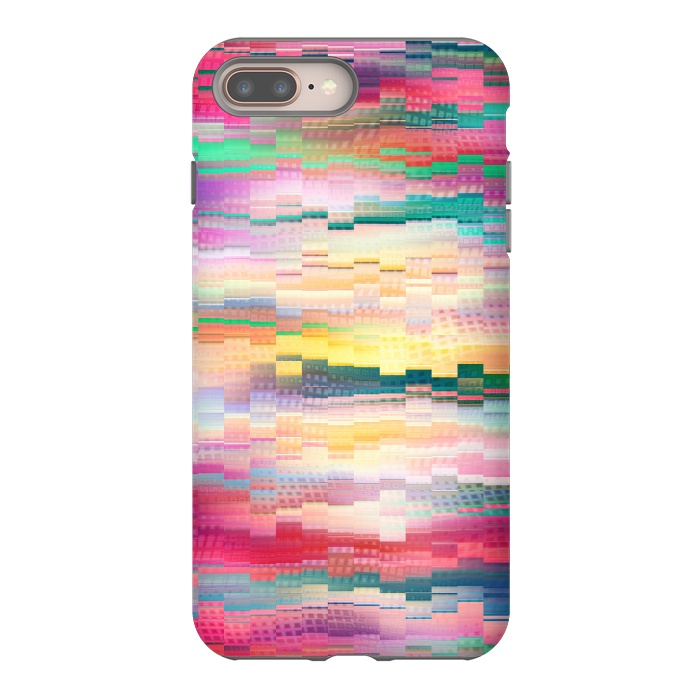 iPhone 7 plus StrongFit Abstract Vivid Pattern by Art Design Works