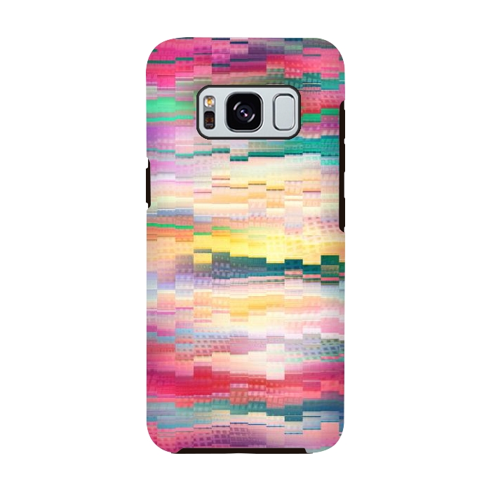 Galaxy S8 StrongFit Abstract Vivid Pattern by Art Design Works