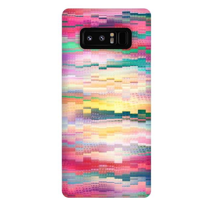 Galaxy Note 8 StrongFit Abstract Vivid Pattern by Art Design Works