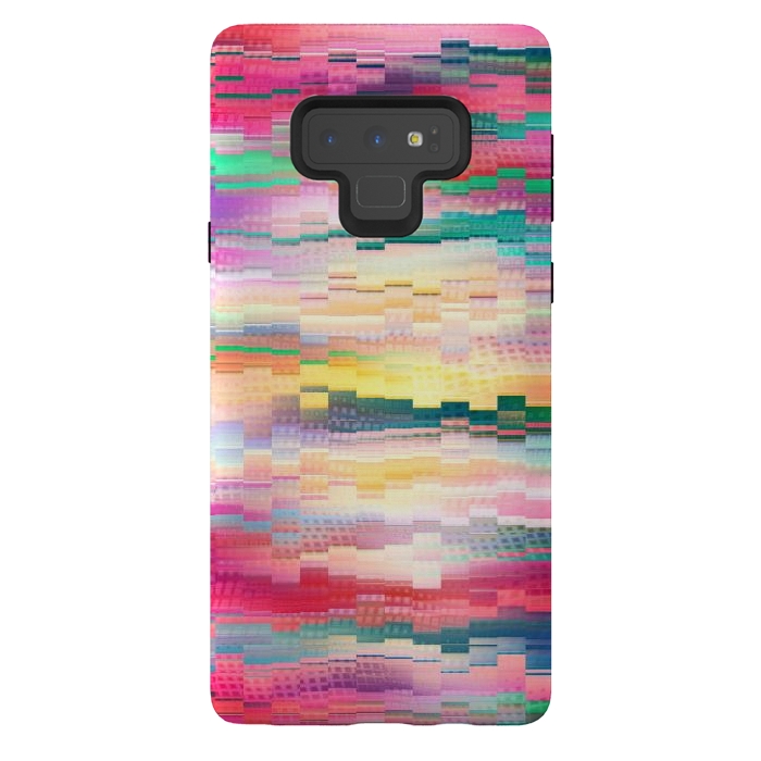 Galaxy Note 9 StrongFit Abstract Vivid Pattern by Art Design Works