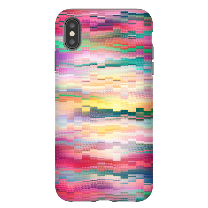 iPhone Xs Max StrongFit Abstract Vivid Pattern by Art Design Works