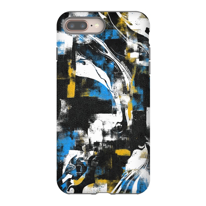 iPhone 7 plus StrongFit Abstract Flow I by Art Design Works