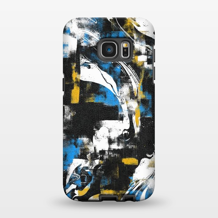 Galaxy S7 EDGE StrongFit Abstract Flow I by Art Design Works
