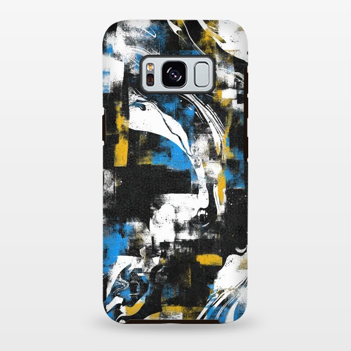 Galaxy S8 plus StrongFit Abstract Flow I by Art Design Works
