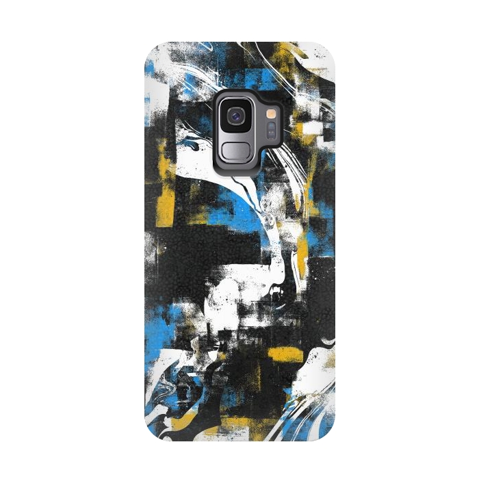 Galaxy S9 StrongFit Abstract Flow I by Art Design Works