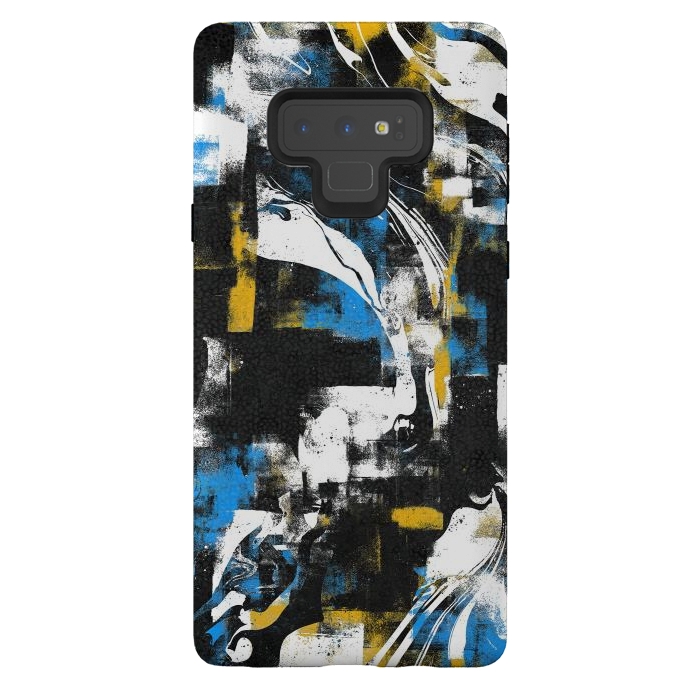 Galaxy Note 9 StrongFit Abstract Flow I by Art Design Works