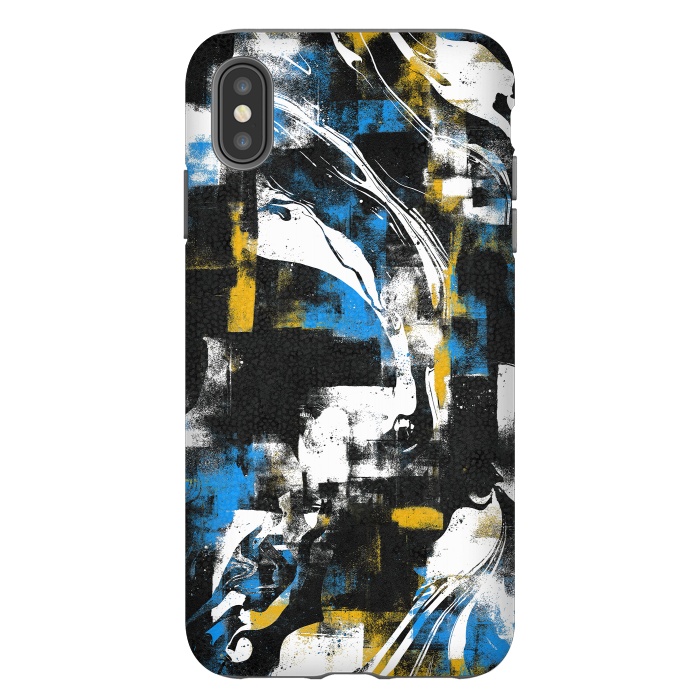 iPhone Xs Max StrongFit Abstract Flow I by Art Design Works