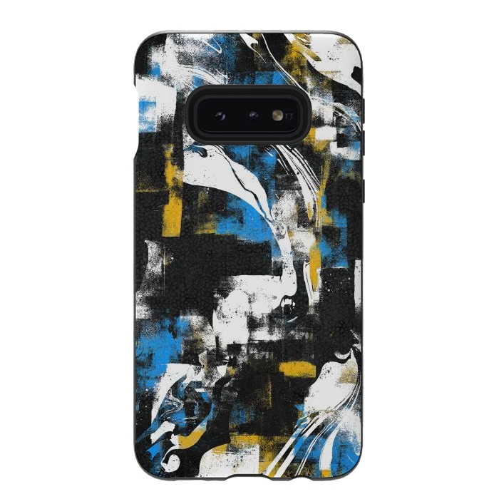 Galaxy S10e StrongFit Abstract Flow I by Art Design Works