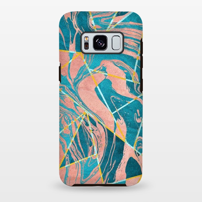 Galaxy S8 plus StrongFit Geometric XLIII by Art Design Works