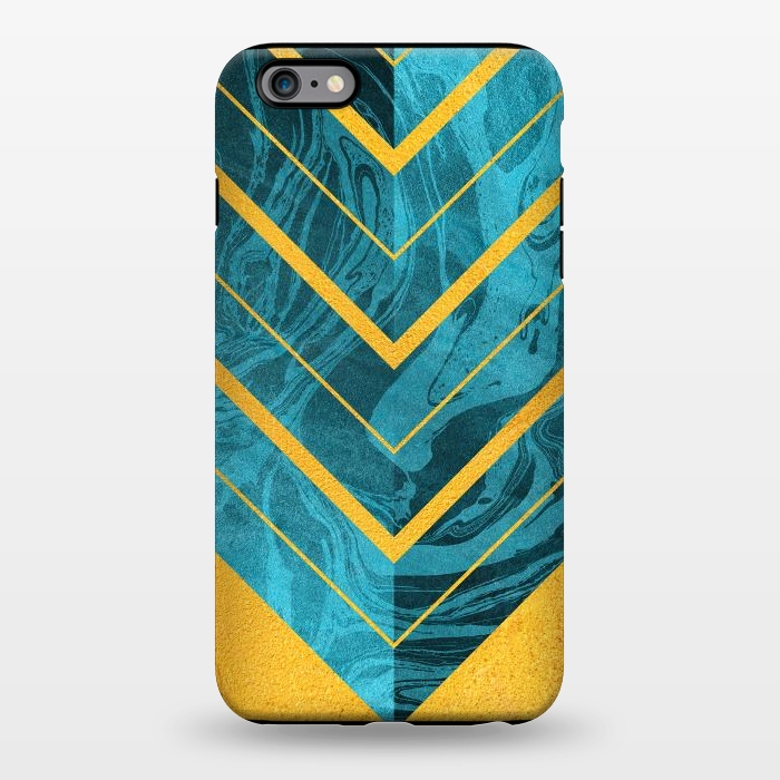 iPhone 6/6s plus StrongFit Geometric XXXXII by Art Design Works