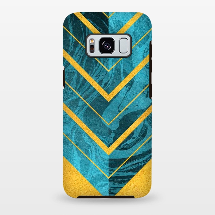 Galaxy S8 plus StrongFit Geometric XXXXII by Art Design Works