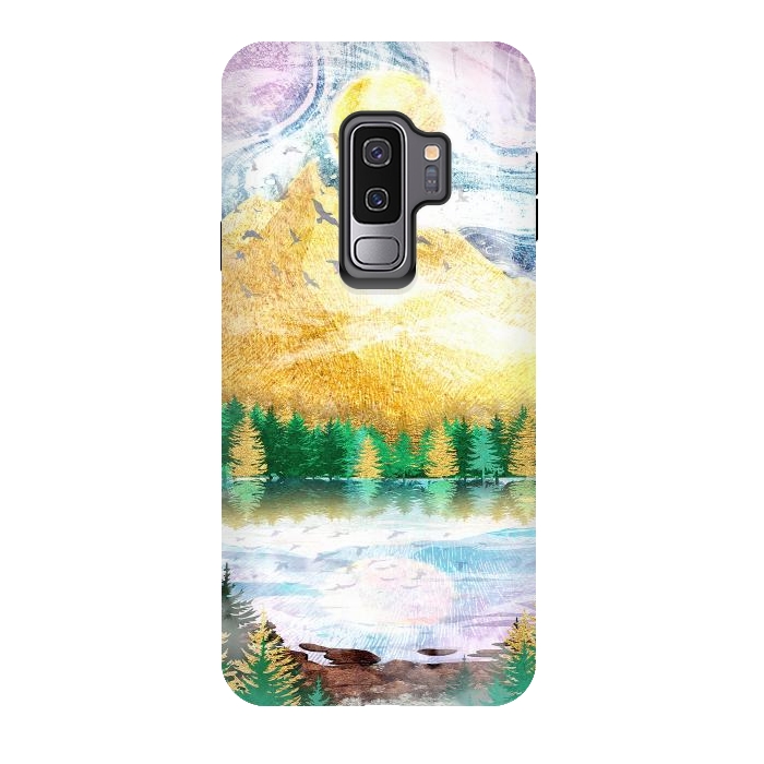 Galaxy S9 plus StrongFit Beauty of Nature - Illustration V by Art Design Works