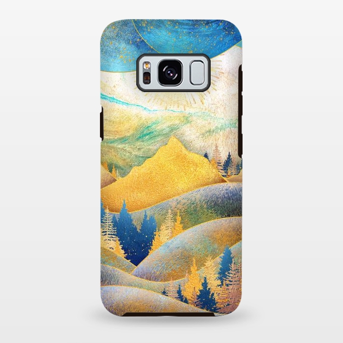 Galaxy S8 plus StrongFit Beauty of Nature - Illustration III by Art Design Works