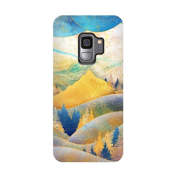 Galaxy S9 StrongFit Beauty of Nature - Illustration III by Art Design Works